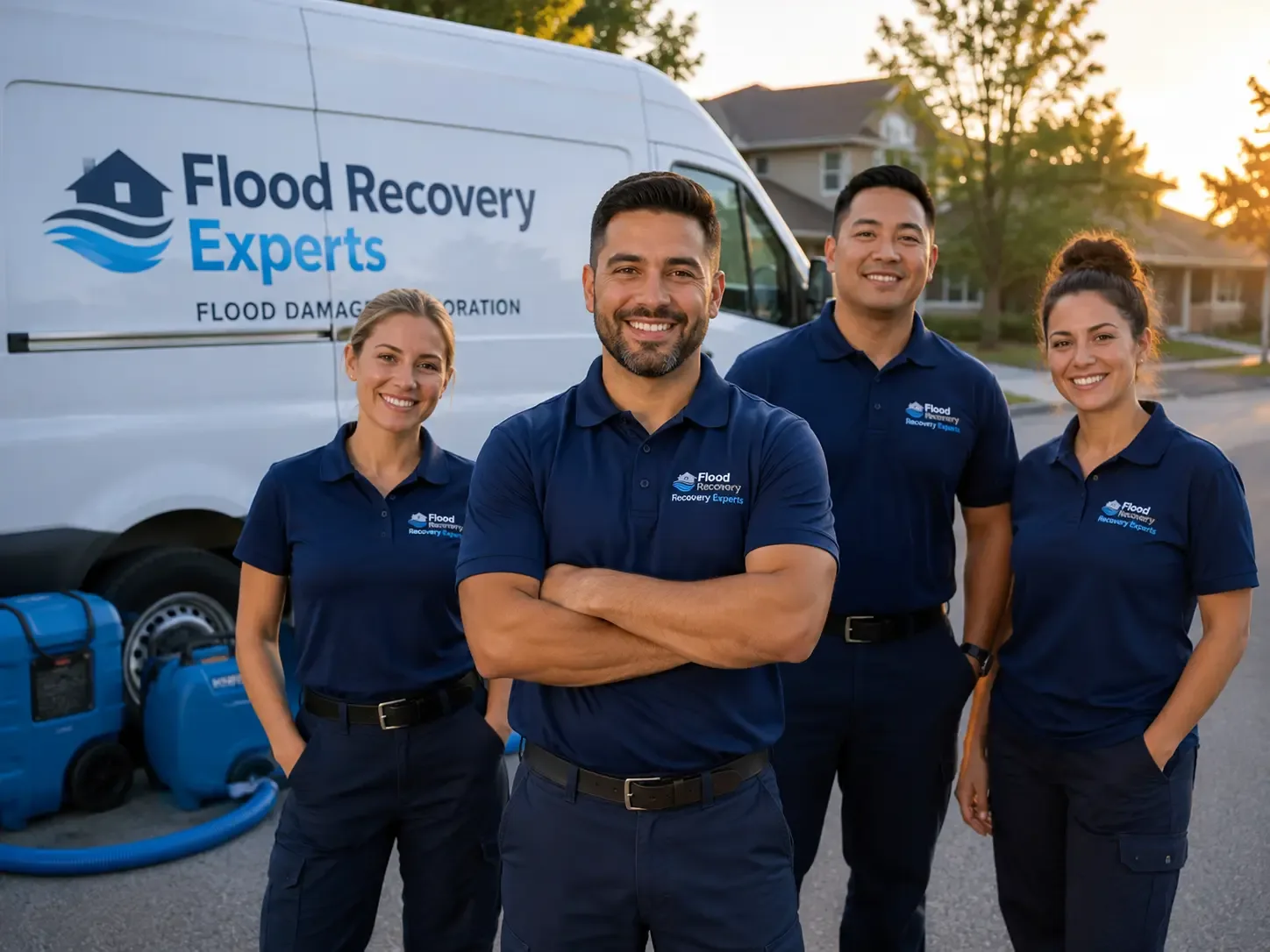Flood Damage Cleanup company in Terrytown, LA